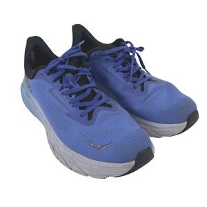 Hoka Arahi 7 Womens Running Shoes Size 12 Blue Stability Sneakers 1147851-SCS